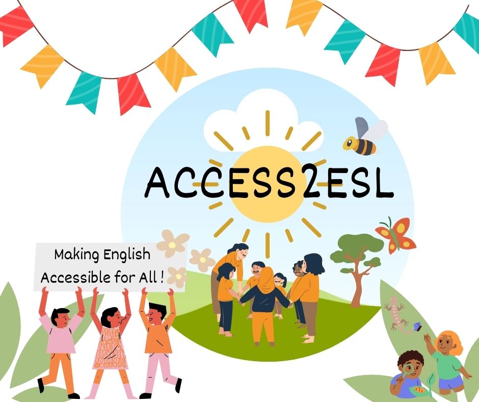 Education consulting page for English as a Second Language, ESL